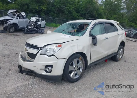 2013 Chevrolet Equinox Ltz z USA, uszkodzony, nr VIN 1GNALFEK5DZ115713